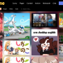 cunny.zone_home_page_logged_in_march_2026.png